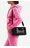 Geantă de mână Juicy Couture BIJXT5465WPO NEGRU