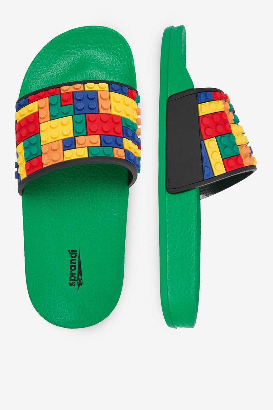 
                Шльопанець для басейну Sprandi ЗЕЛЕНИЙ - 5906751895672