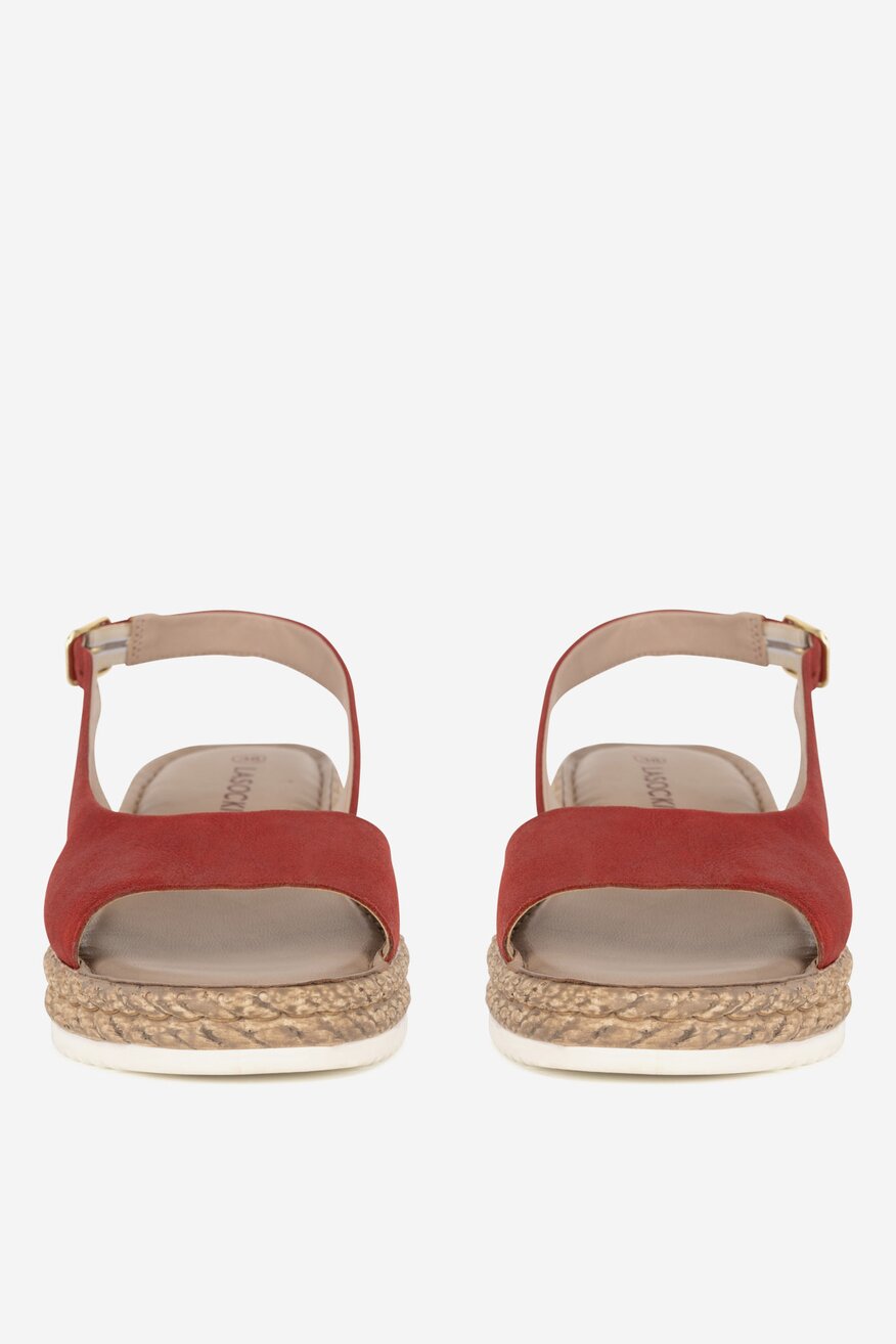 
                Сандали Lasocki ЧЕРВЕН - 5905588615750