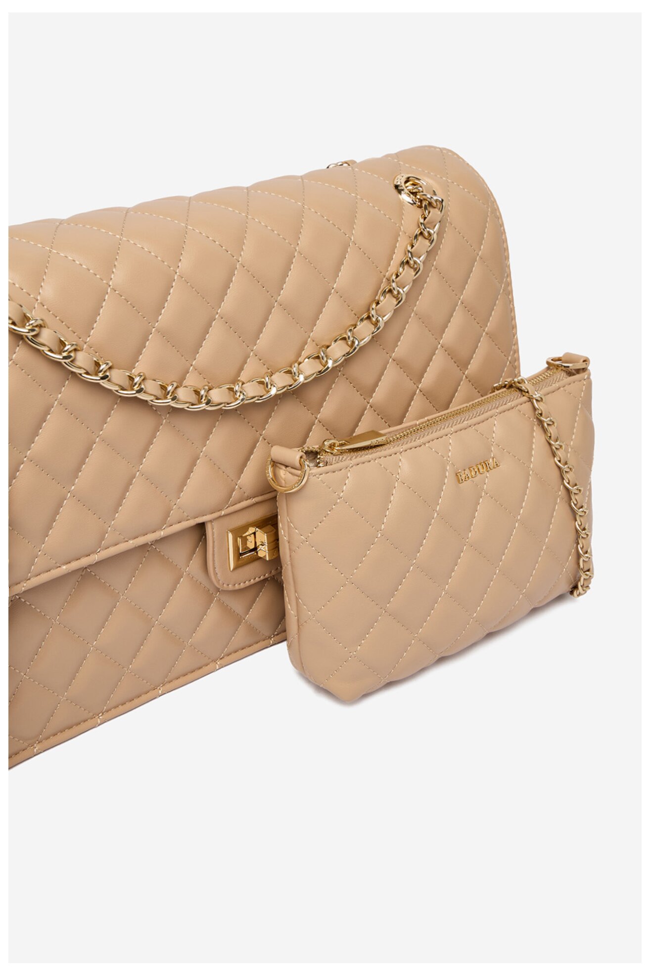 Torebka Badura TYL00488 Beżowy