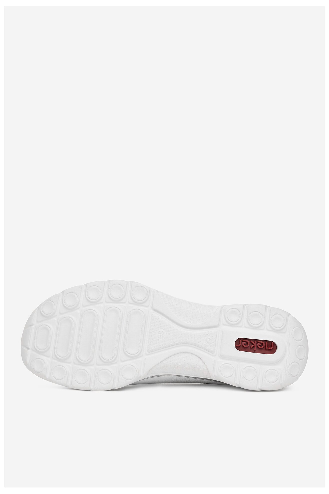 Sneakerși Rieker L32F1-80 ALB