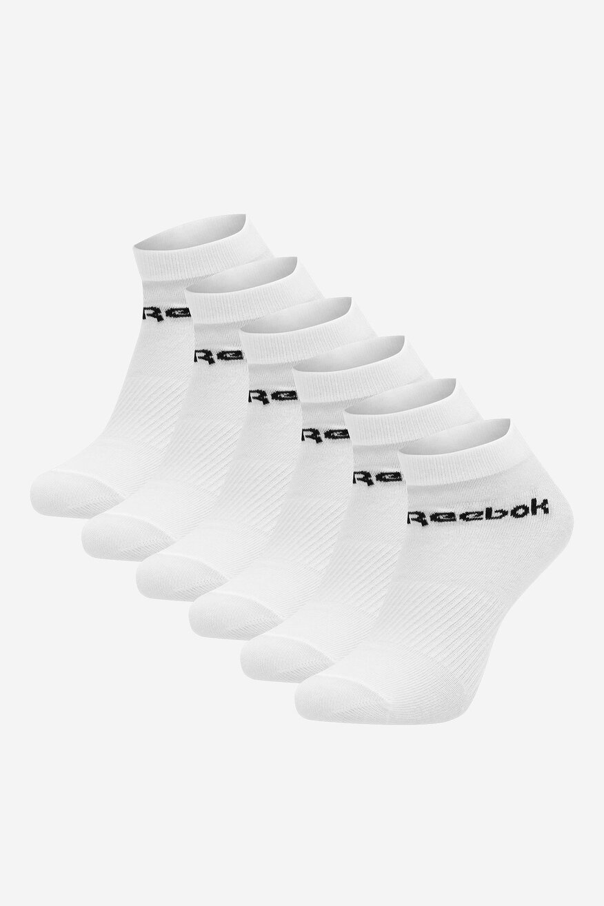 
                Reebok - Skarpetki krótkie 6-pak - 2230051717437