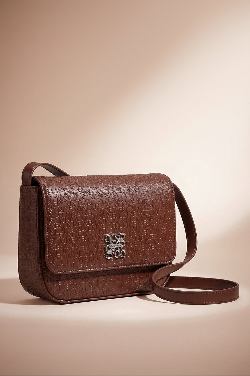 
                        Дамска чанта NINE WEST CEO-HAMPSHIRE-I-LDA8176 КАФЯВ - 5906751396506