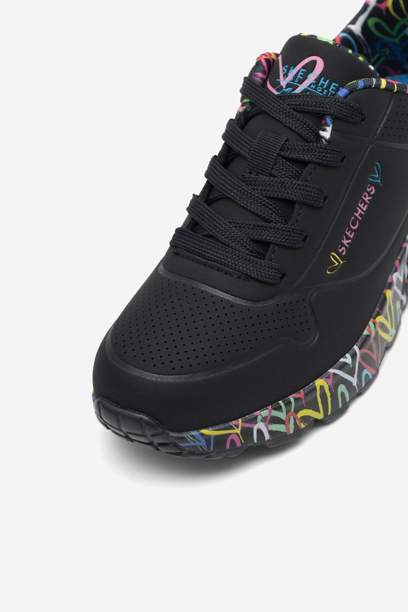 Спортни обувки Skechers UNO LITE 314976L BKMT ЧЕРЕН