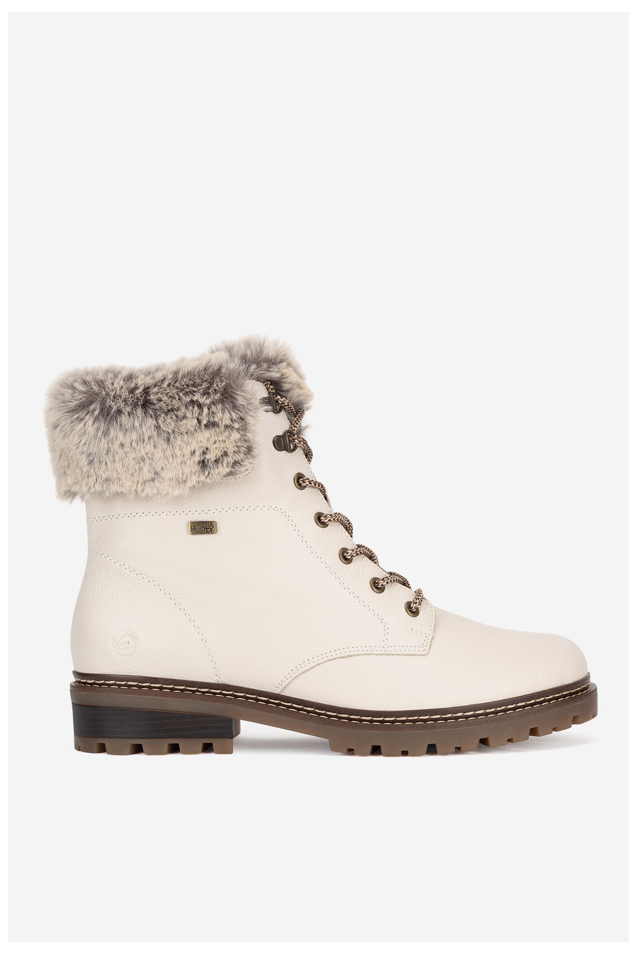 Trzewiki Remonte D0B74-80 Biały