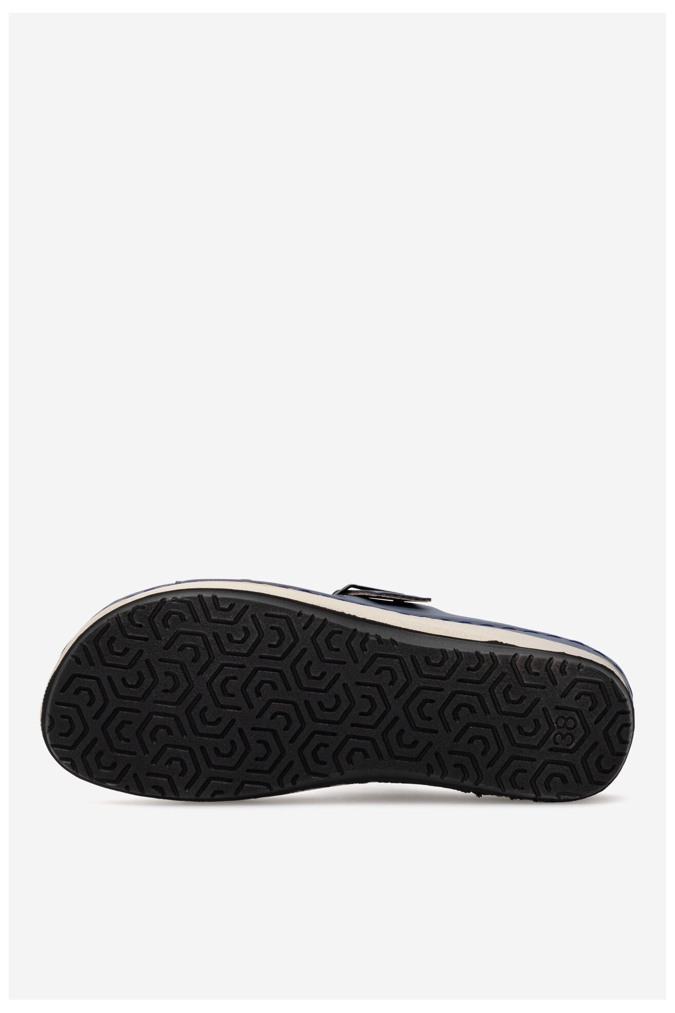 Klapki Inblu PF030100 Granatowy