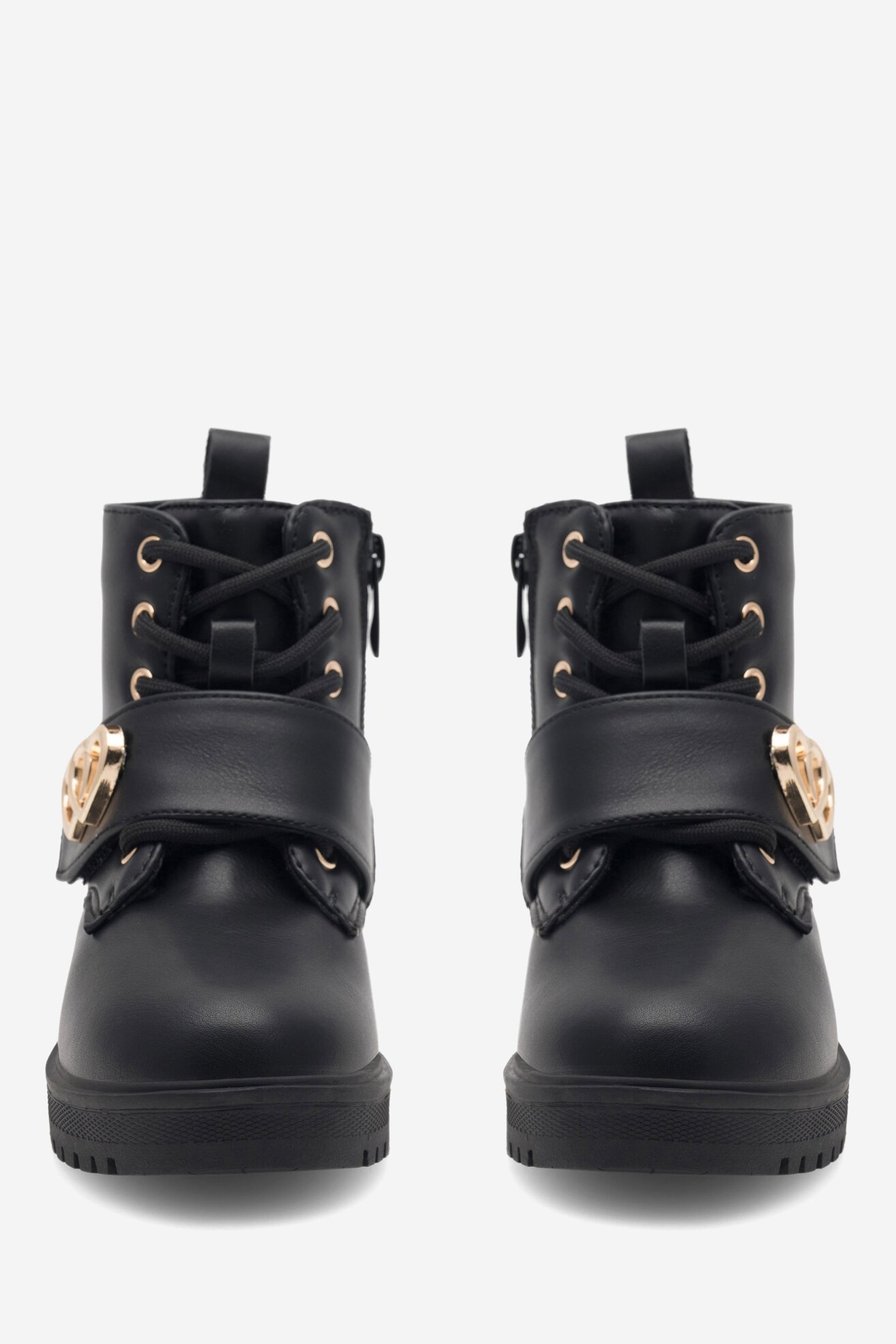 Trzewiki Nelli Blu CM230503-1 Czarny