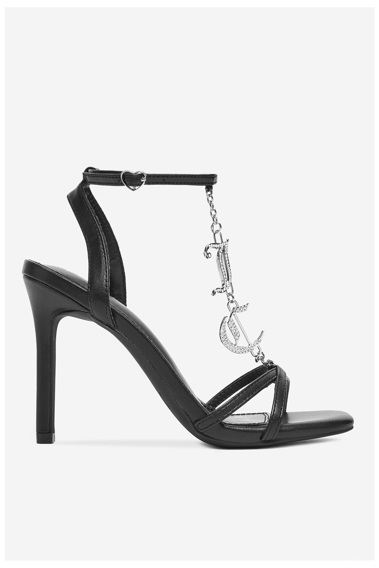 Sandały Juicy Couture HY1500-2 Czarny