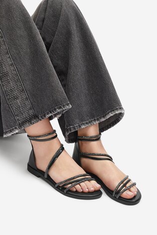 Sandale Jenny SF127-01 CRNA