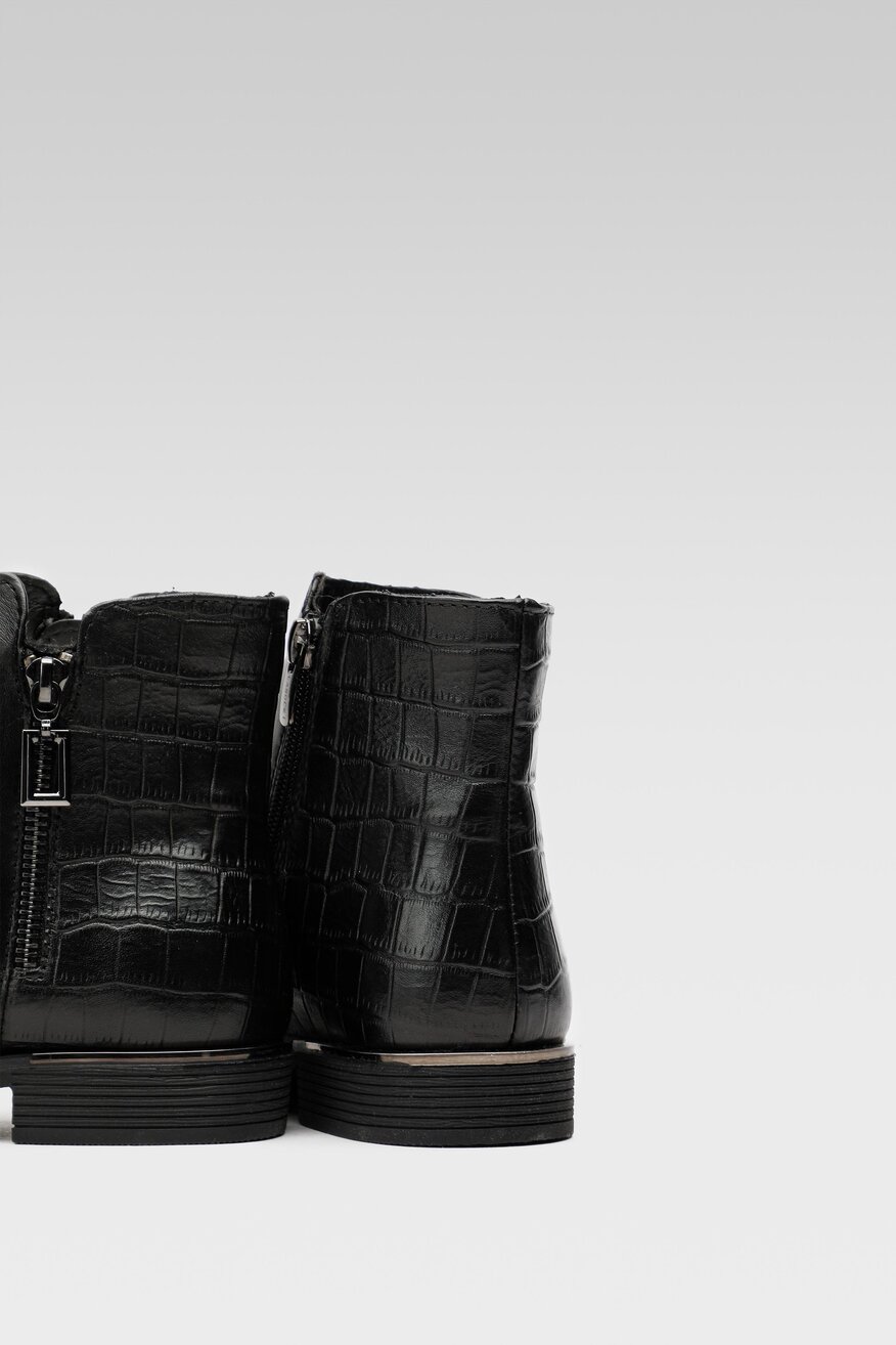 
                Lasocki - Botki skórzane - 5904862159614