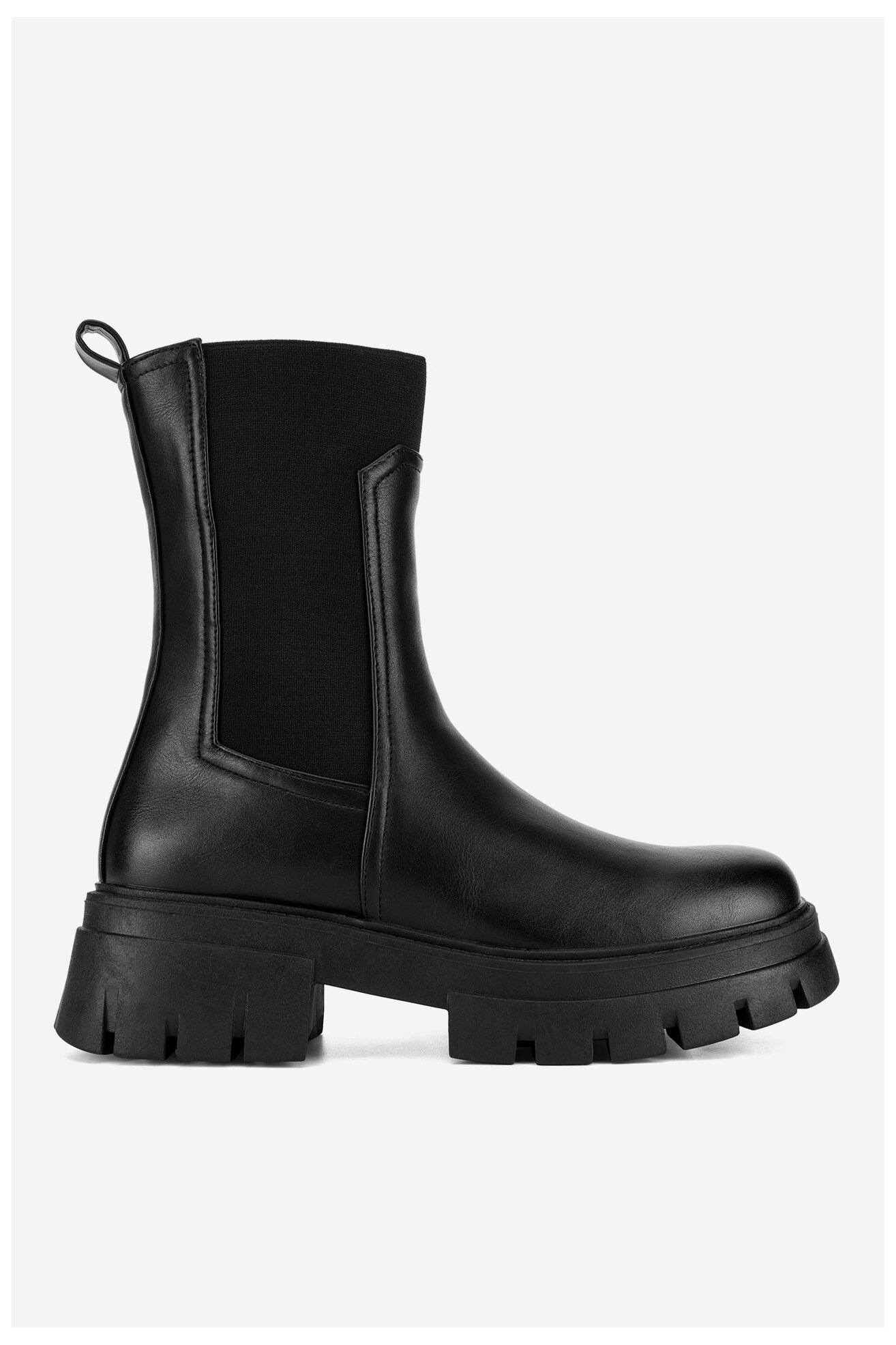 Botki DeeZee HY13030-7 Czarny