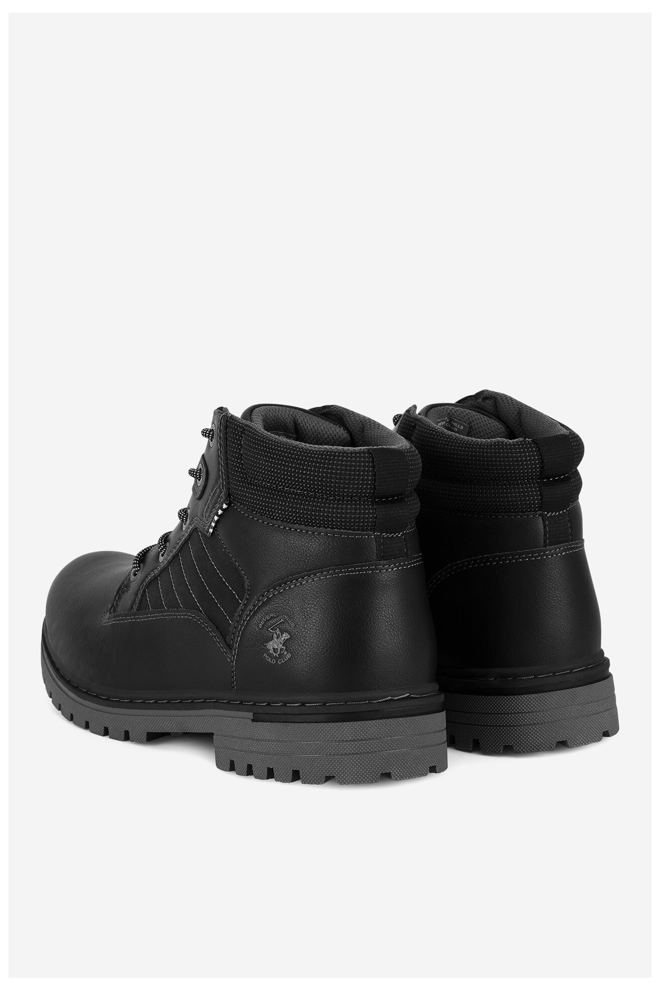 Bocanci Beverly Hills Polo Club 23AB502 NEGRU