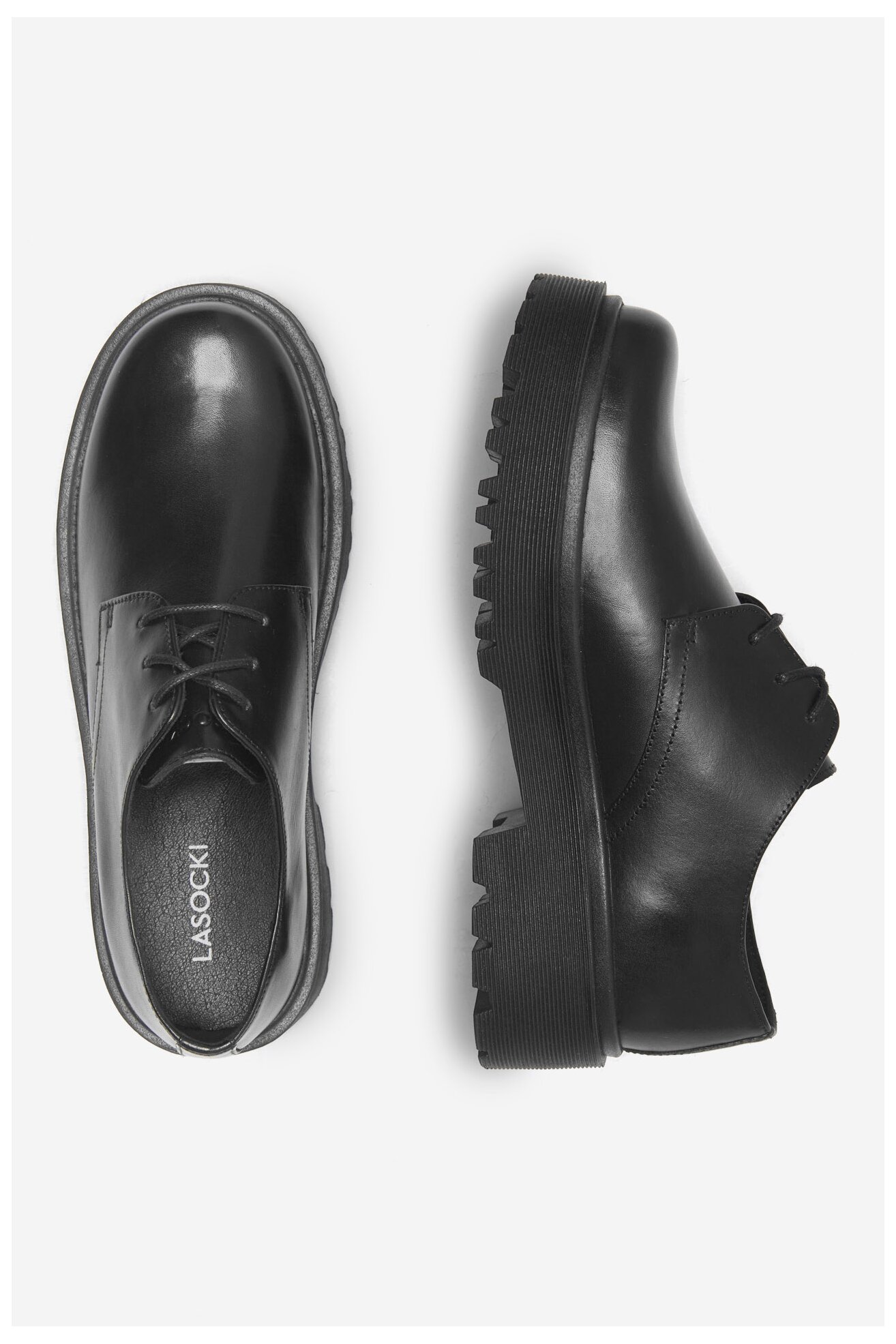 Półbuty Lasocki WB-ALESSIA-02 Czarny
