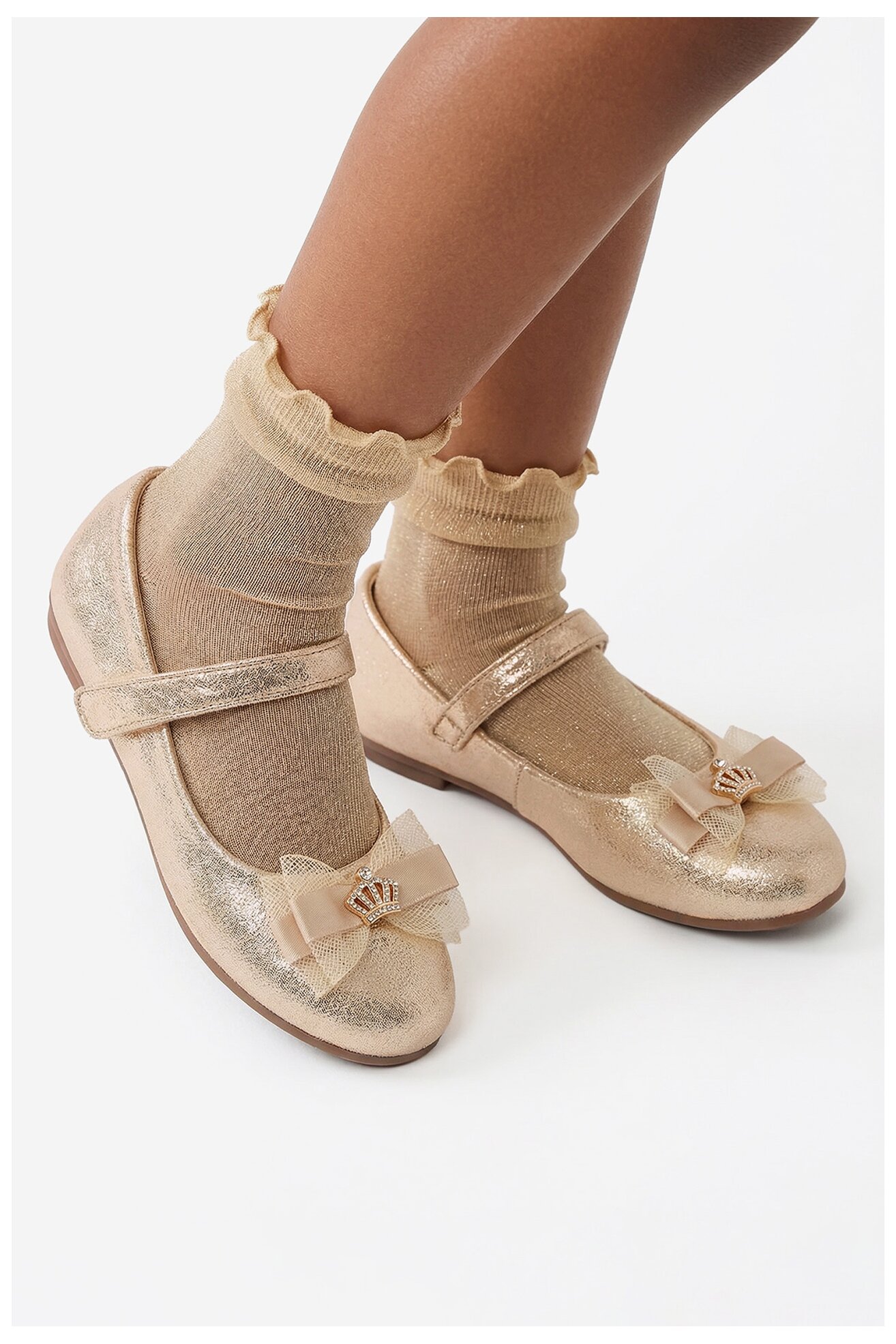 Балетки Jenny CEO-CM22063-3 ЗОЛОТИЙ