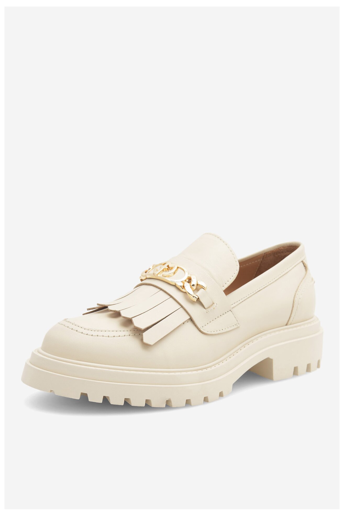 Мокасини EVA MINGE ANGE-1018 БЕЖЕВИЙ