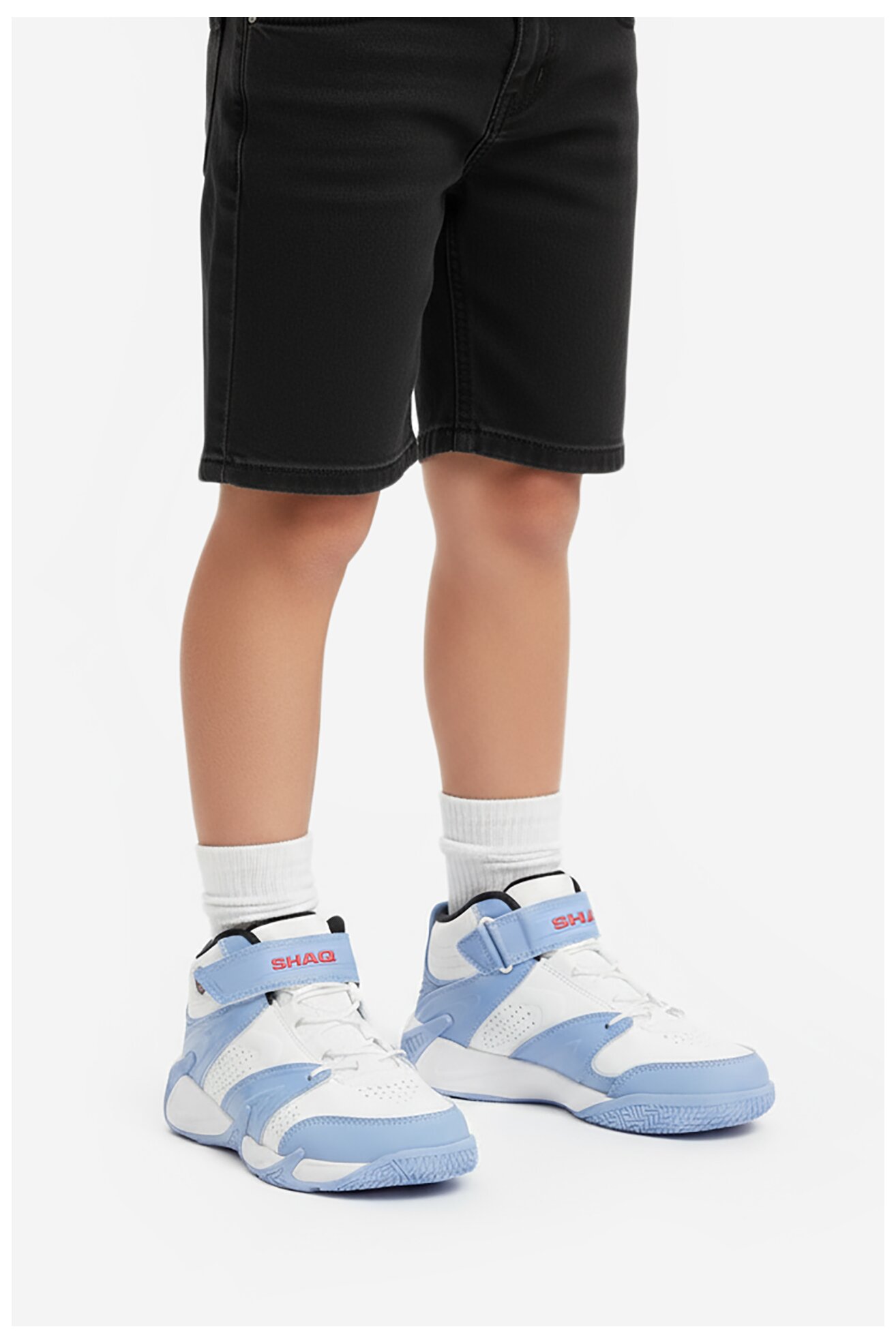 Obuwie sportowe SHAQ CEO-DEVASTATOR AQ95010Y-WL Niebieski