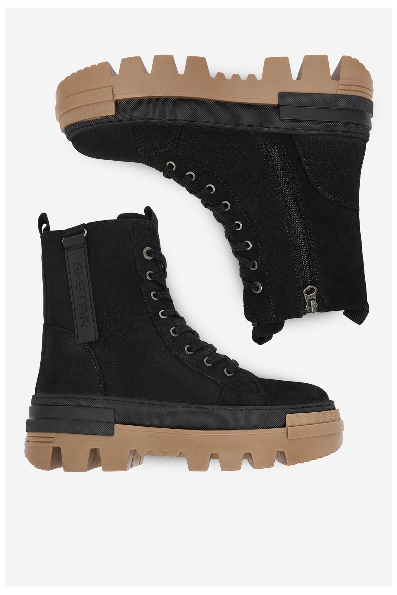 Trzewiki G-STAR RAW CEO-WI16-PATTRICK-01 Czarny