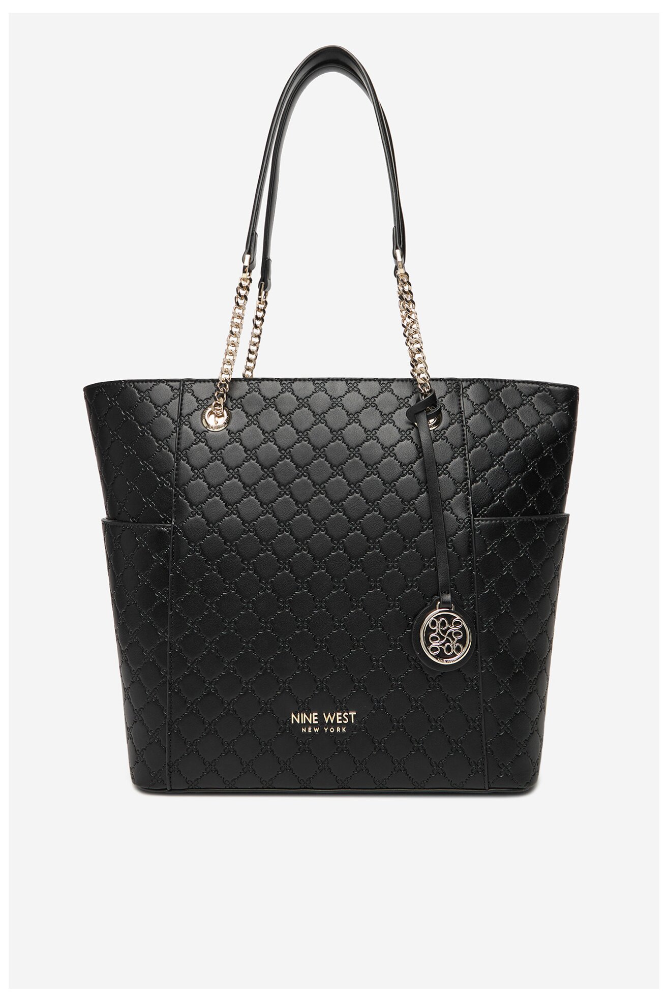 Kézitáska NINE WEST CEO-NEBRASKA-LDA8208A FEKETE