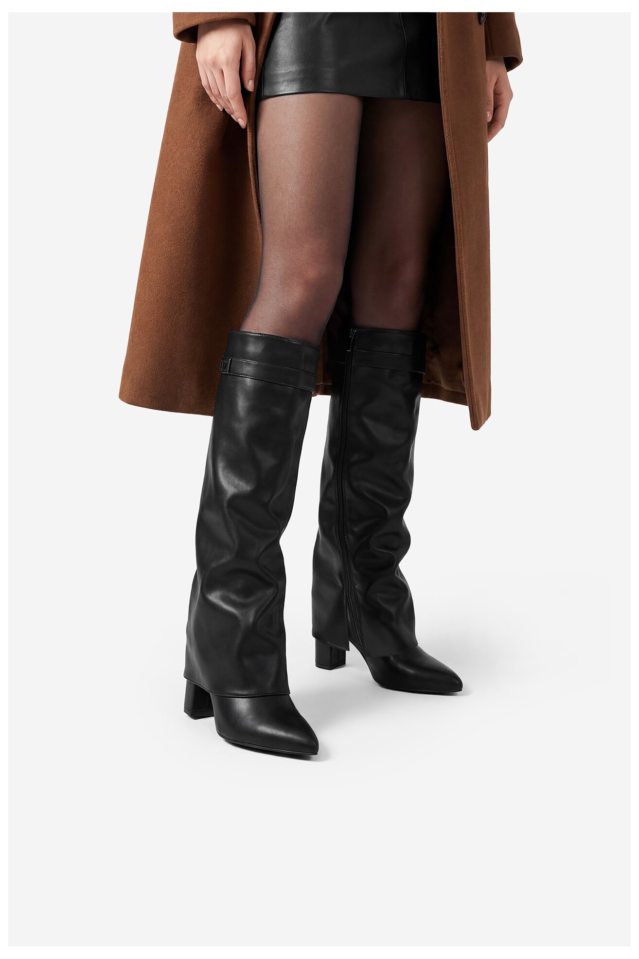 Csizma DeeZee CEO-HY316-1 FEKETE