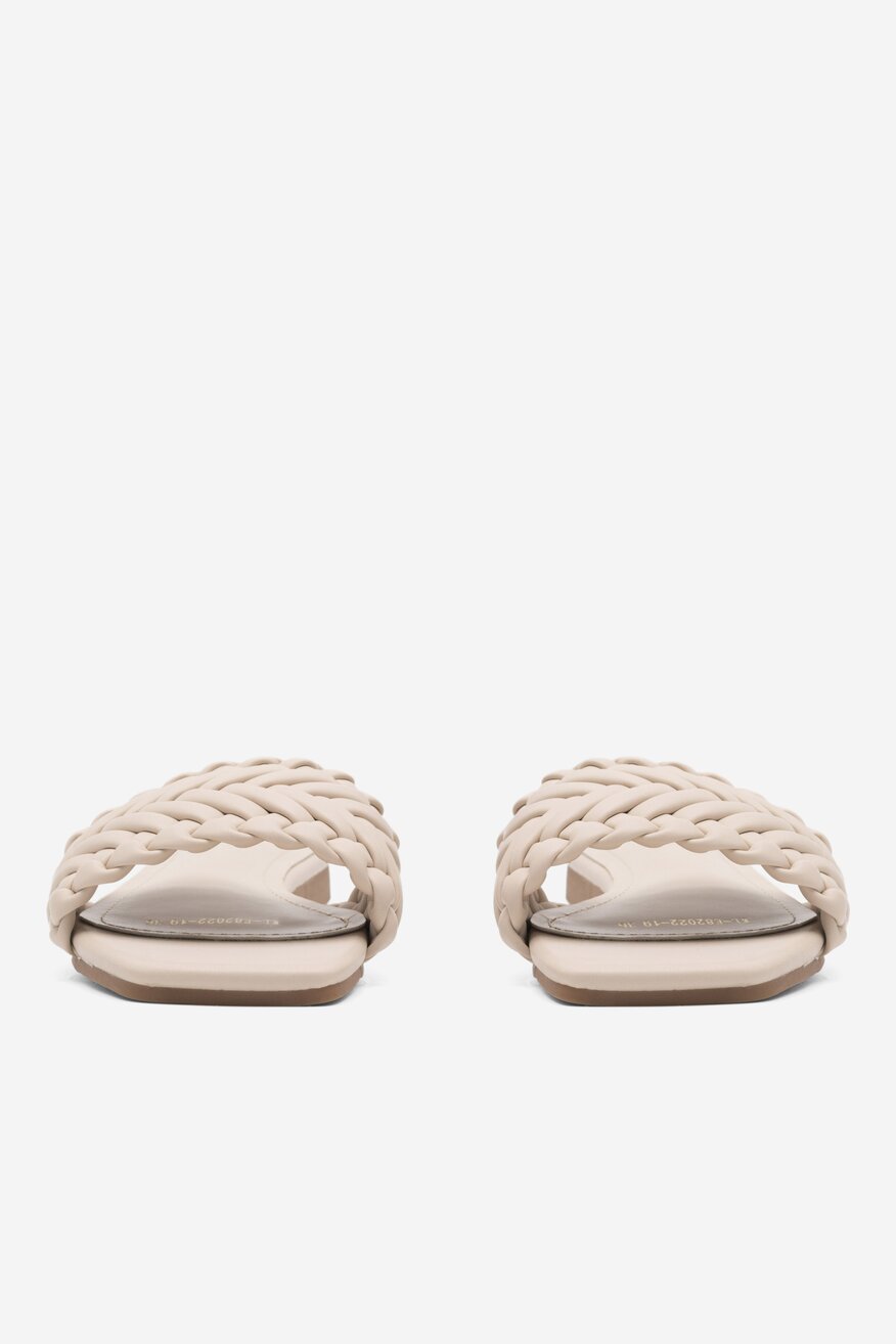 Джапанки DeeZee БЯЛ - 5904862691114