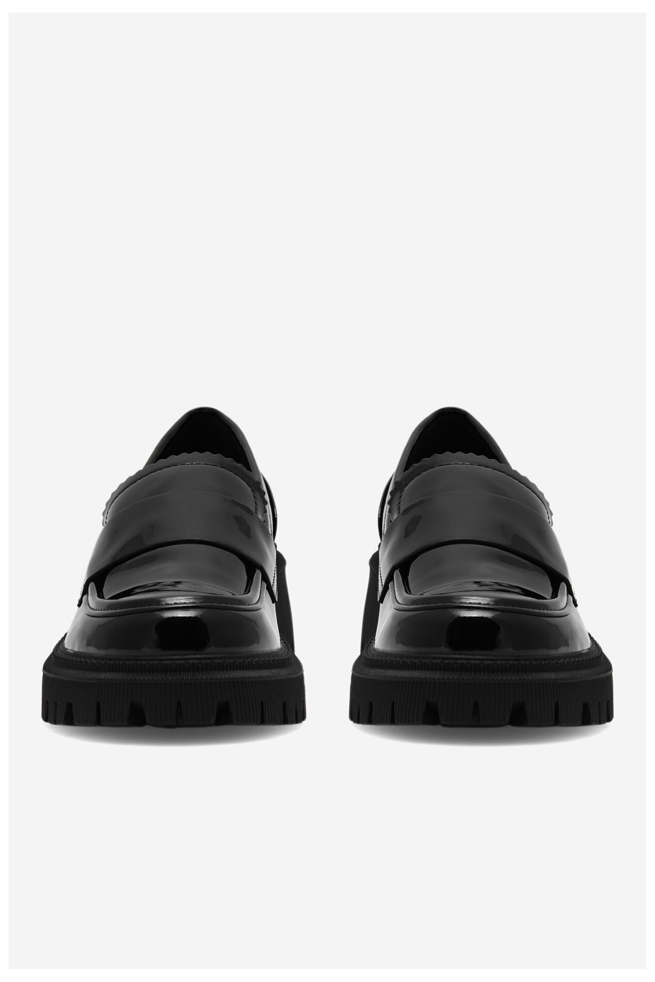 Mokasyn DeeZee H101201-01 Czarny