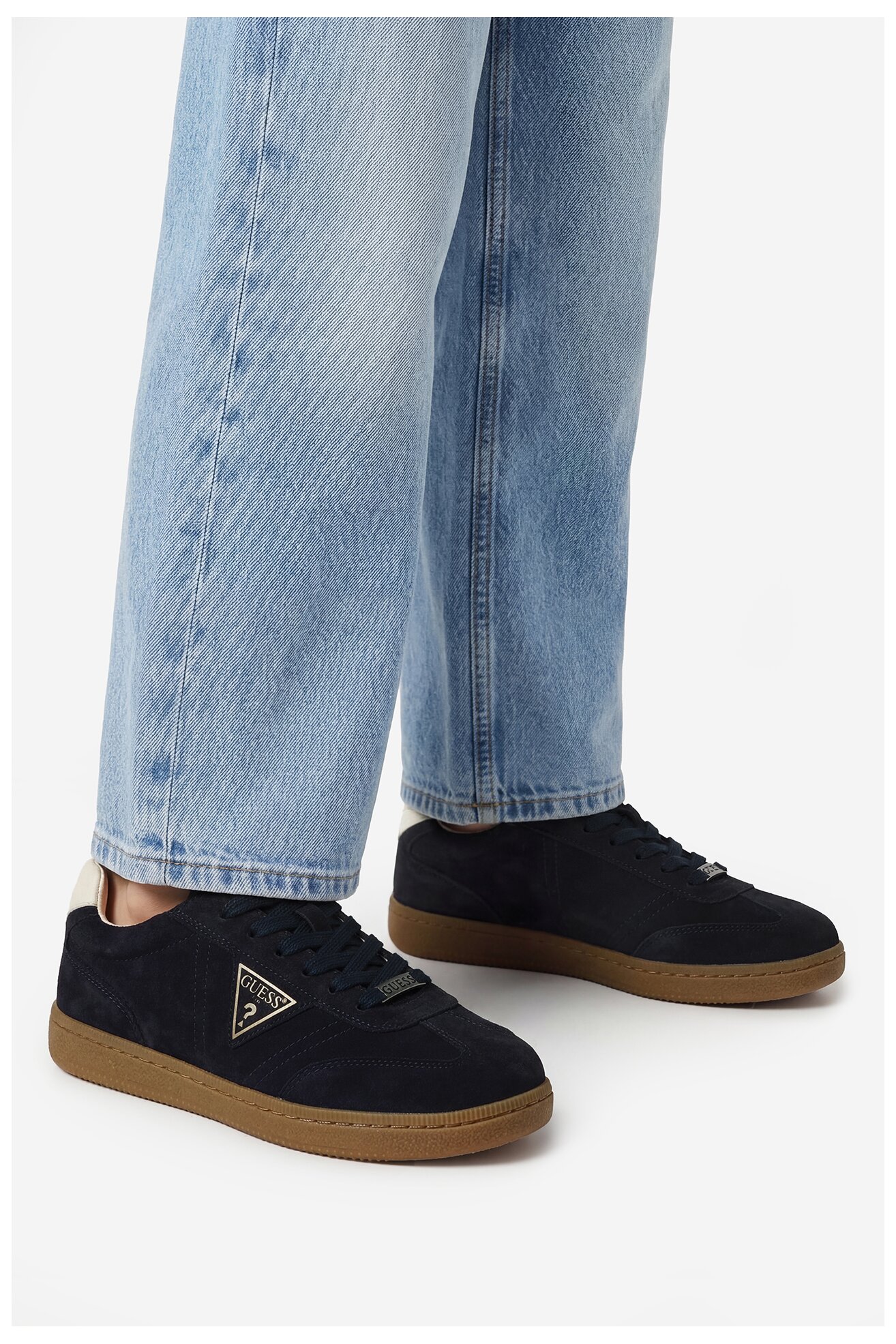 Patike GUESS CEO-BI12-3210-02(CH) KOBALT PLAVA