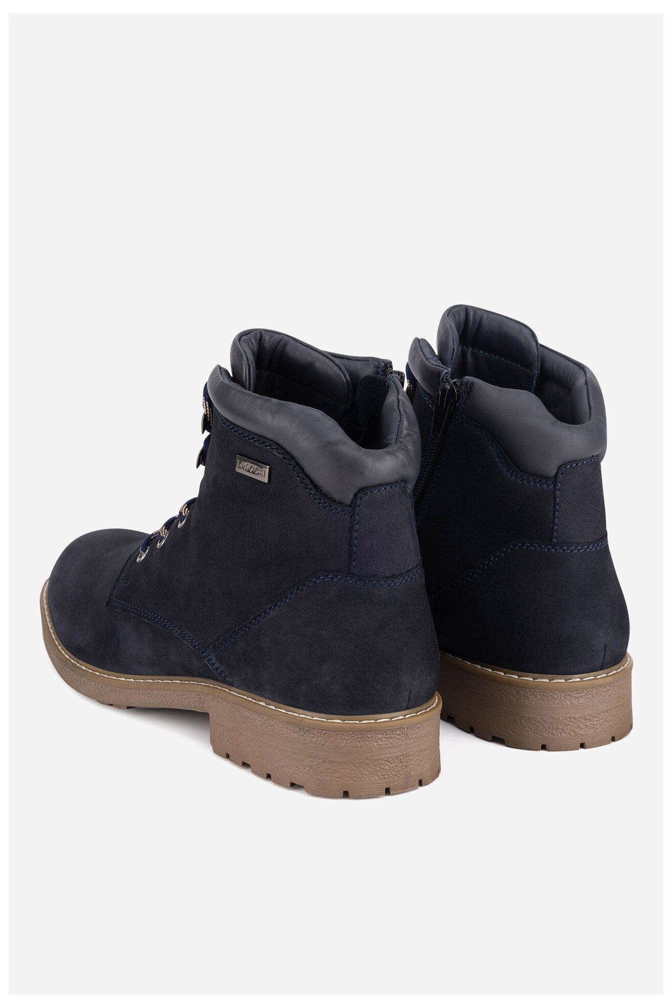 Csizma Lasocki TRANCE-02 MI08 SÖTÉTKÉK