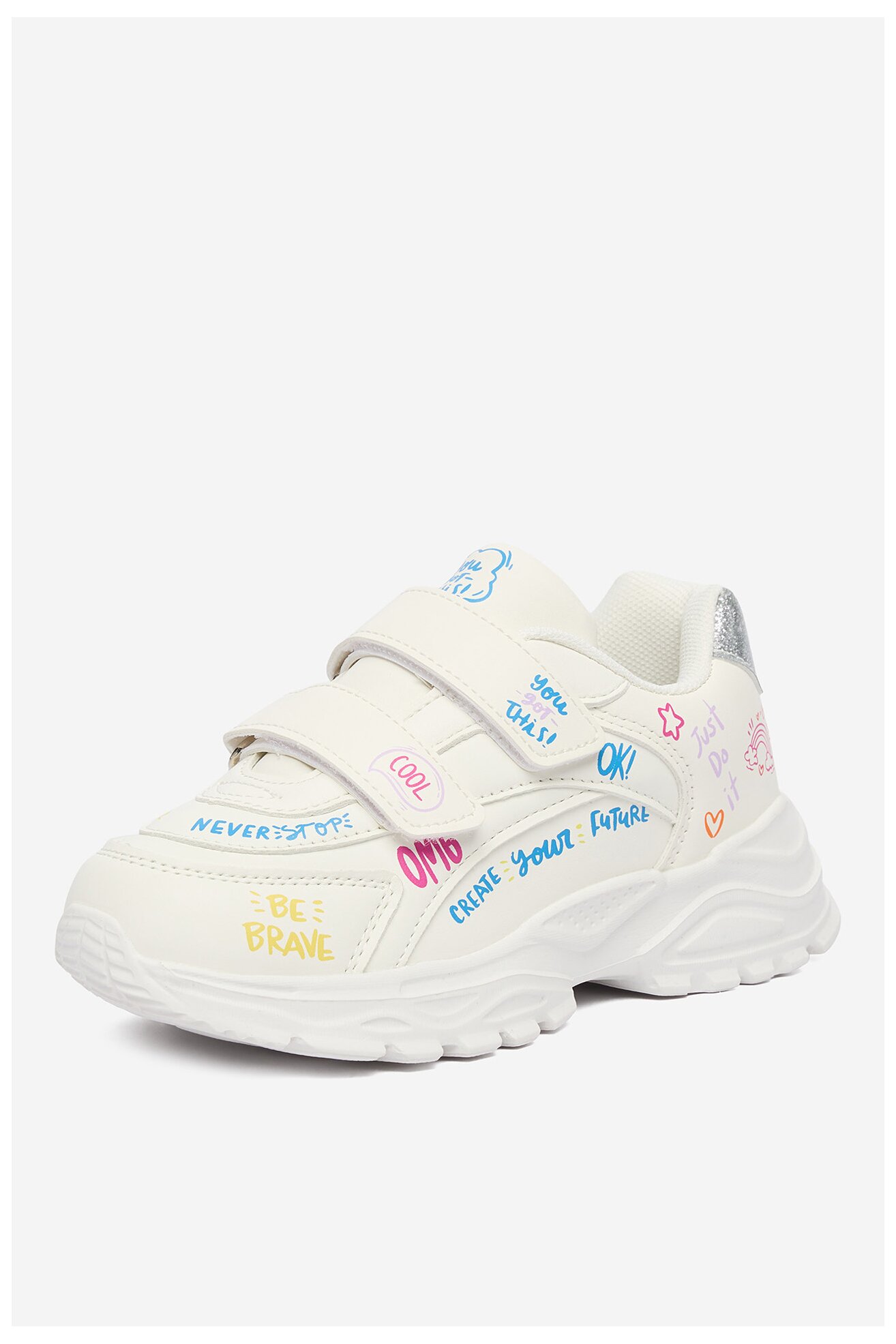 Tornacipő DeeZee CEO -AVO-19627-002 FEHÉR