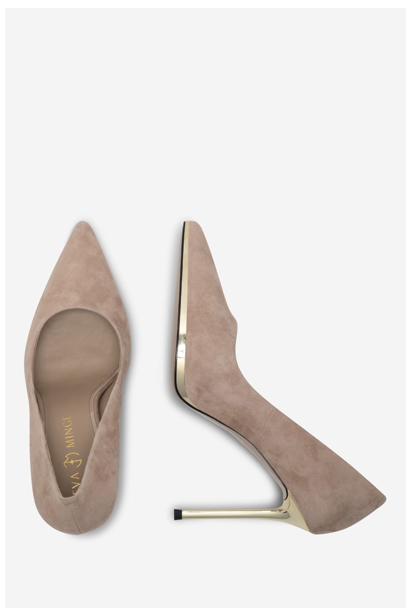 Елегантни обувки EVA MINGE JEANNETTE-2508-1-3 БЕЖОВ