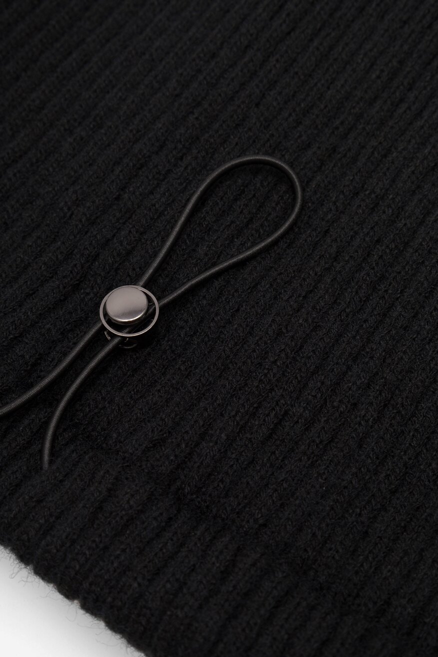 Șal circular Sprandi NEGRU - 5905588131342