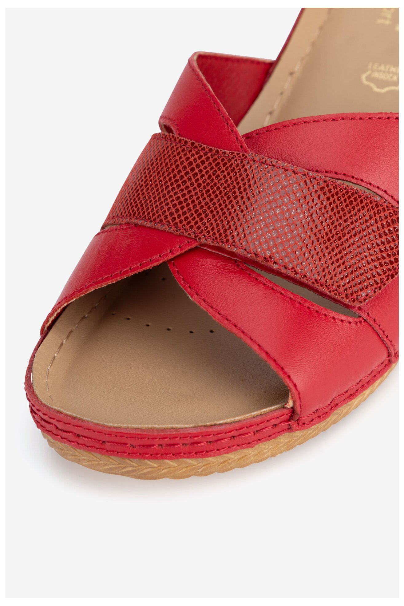 Джапанки Go Soft ARC-2309-07 ЧЕРВЕН