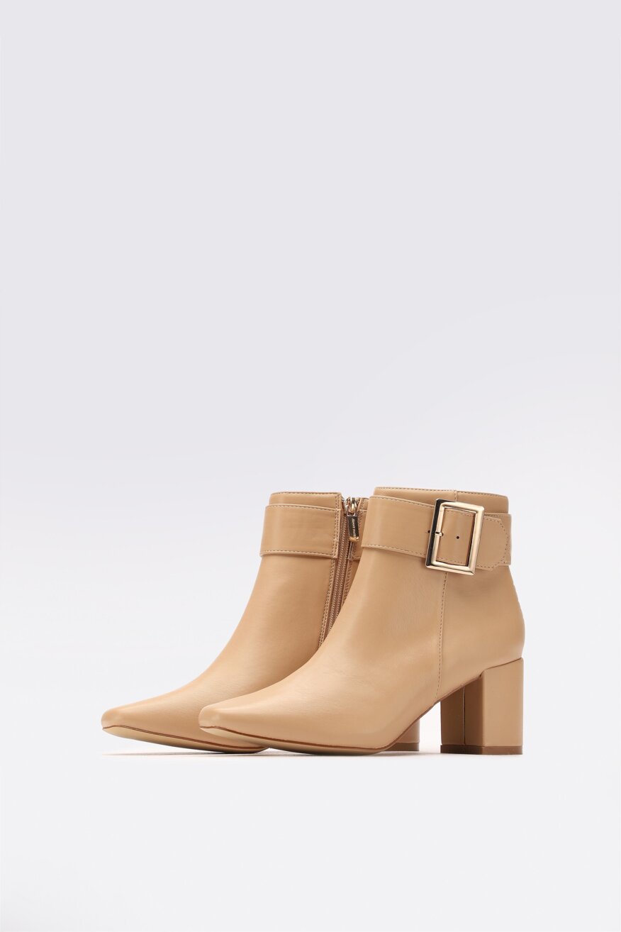 
                Jenny Fairy - Botki na obcasie pastelowe - 5903698264486