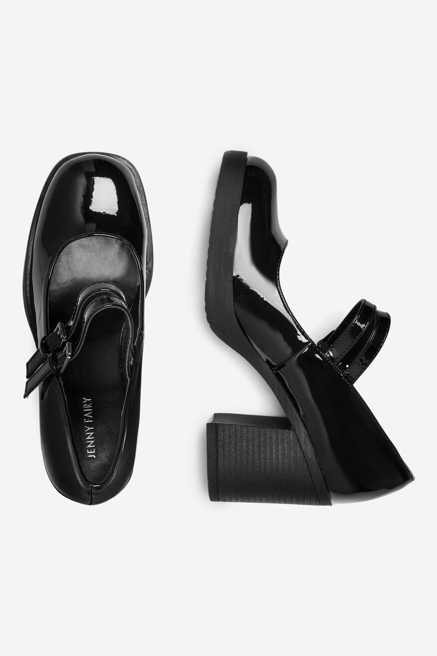 
                Pantofi cu toc Jenny Fairy NEGRU - 5905588807100