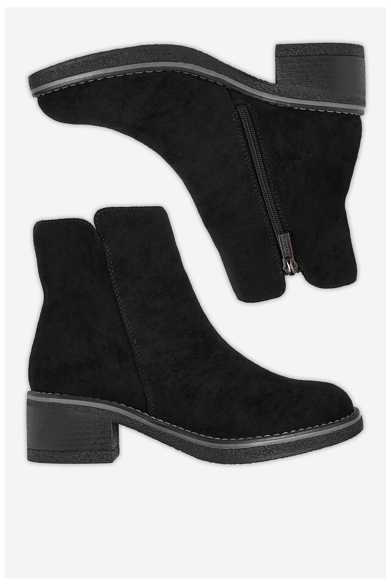 Bokacsizma Clara Barson CEO-LM13355-X06 FEKETE