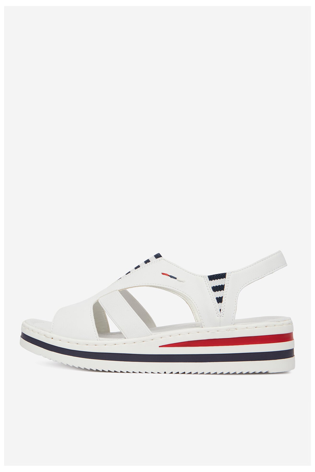 Sandały Rieker CEO-V02Y5-80 Biały