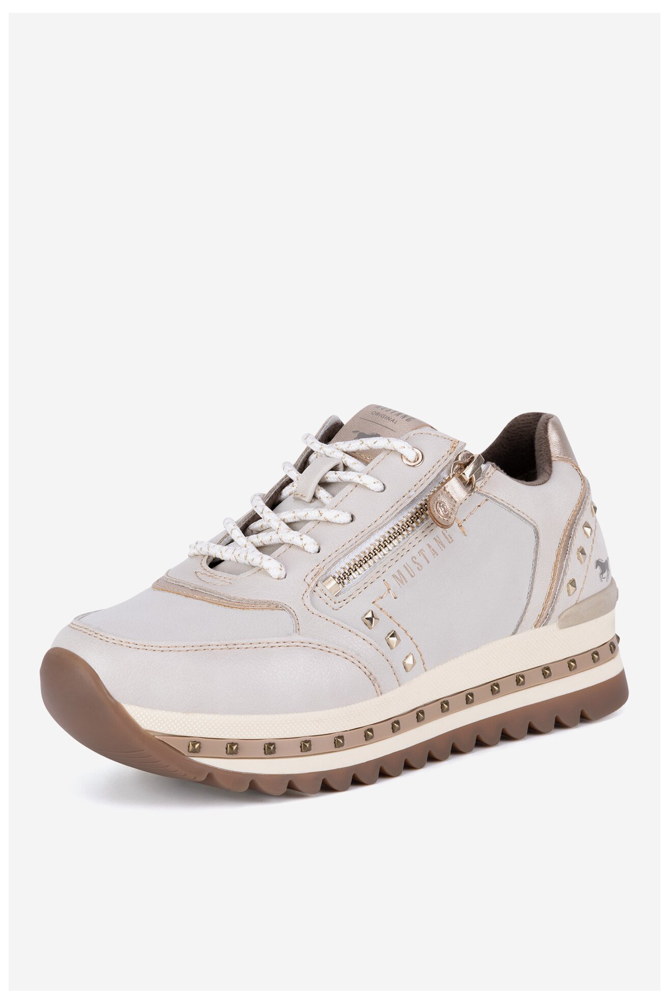 Сникърси Mustang 1347-310 БЕЖОВ