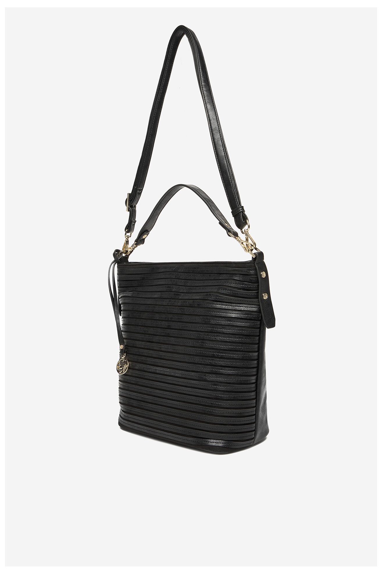 Kézitáska Lasocki CEO-LSK-K-021-06 FEKETE