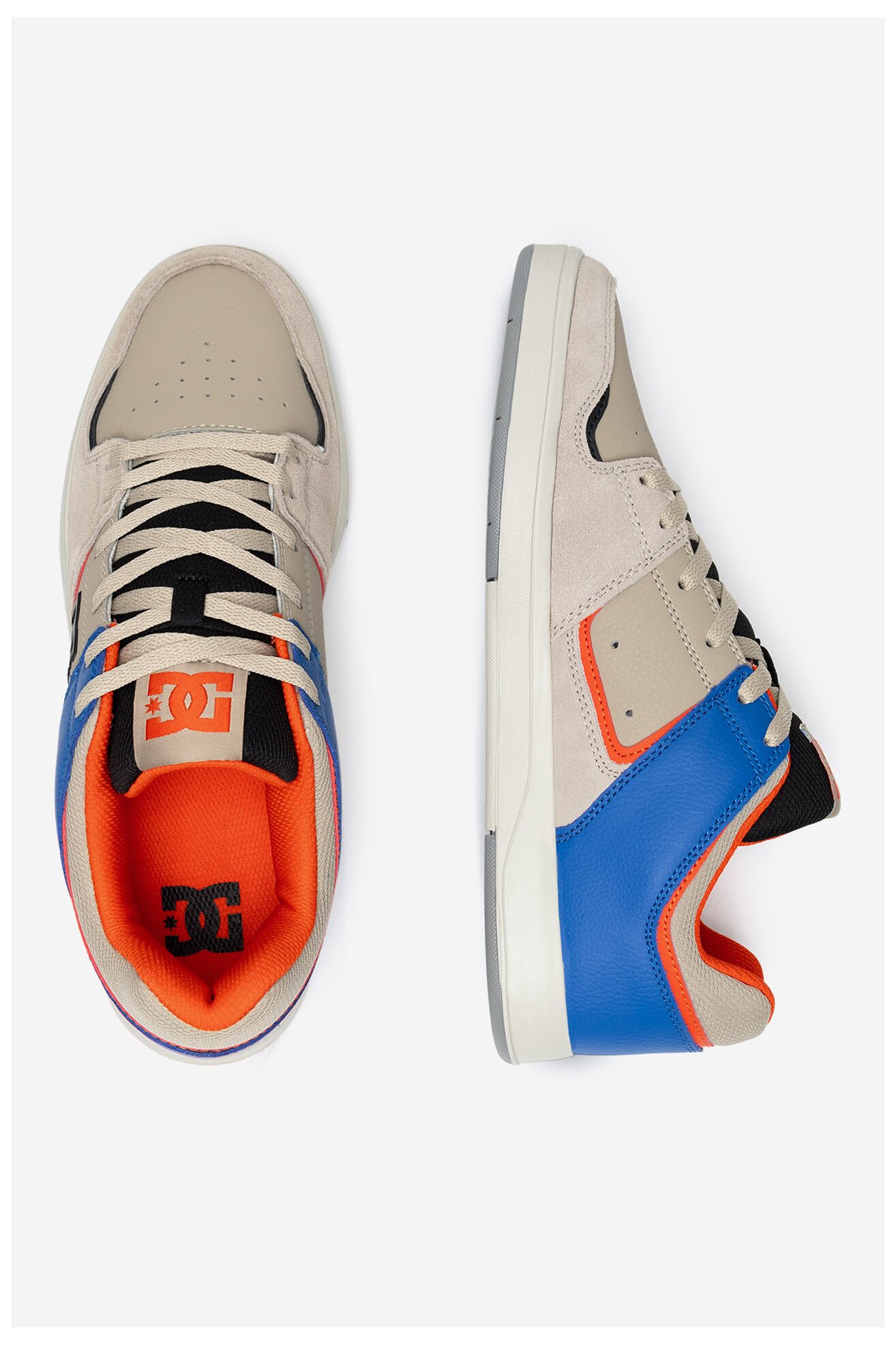 Спортни обувки DC Shoes CURE ADYS400073-TAU БЕЖОВ