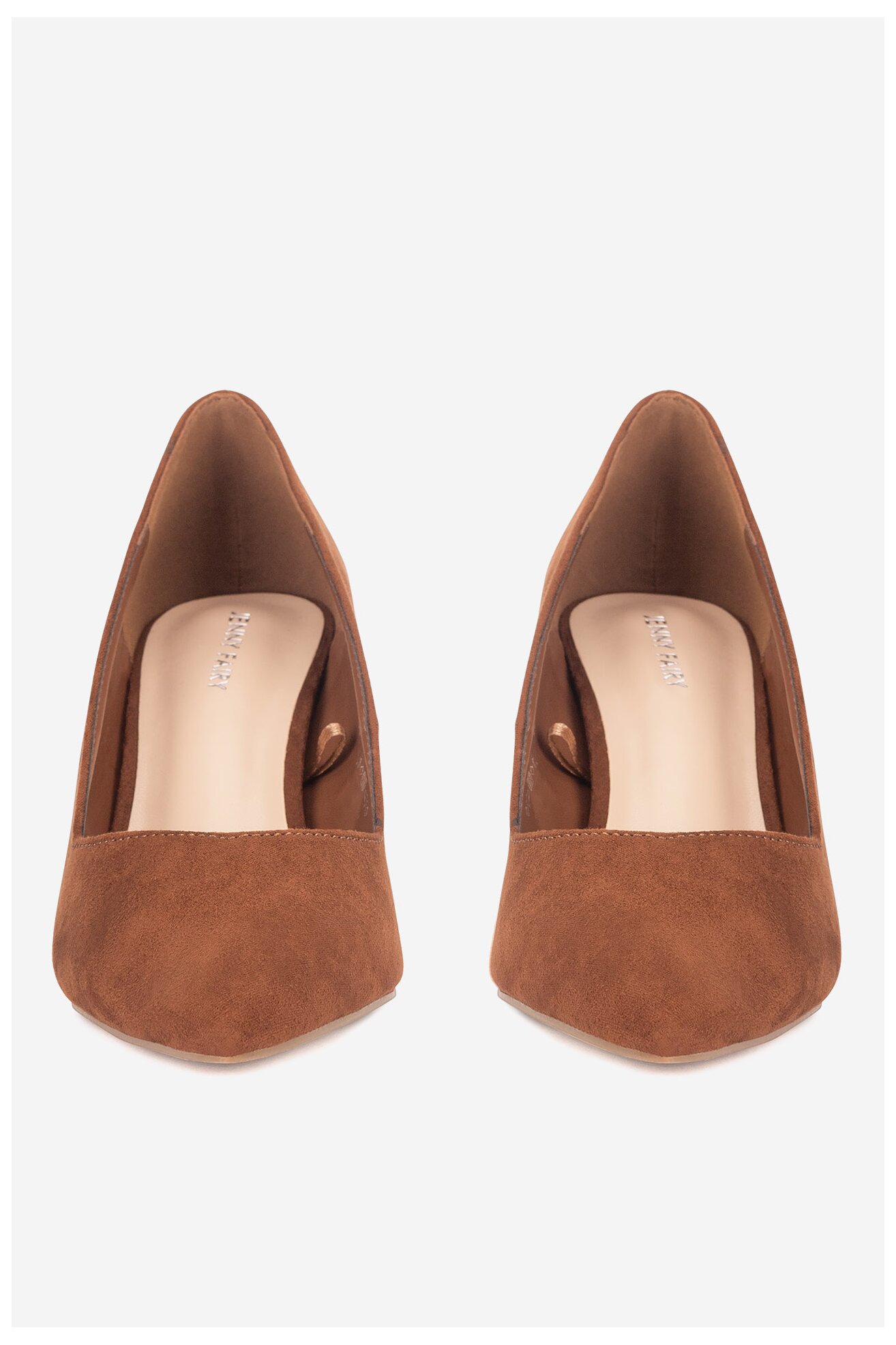 Czółenka Jenny Fairy WFA3003-1 Brązowy