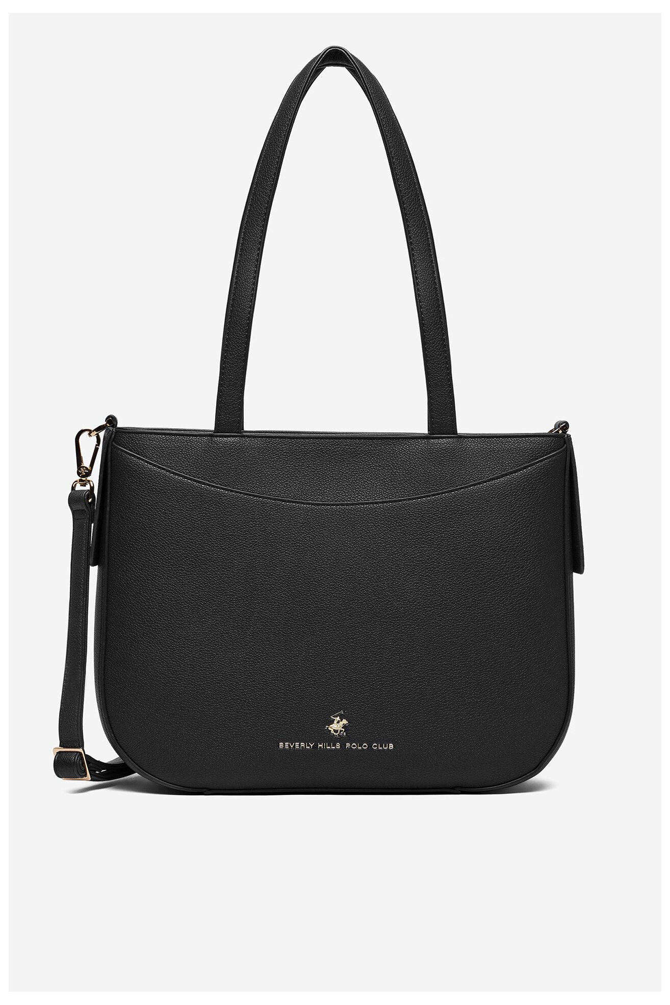 Kézitáska Beverly Hills Polo Club CWB-BHPC-C-005-07 FEKETE