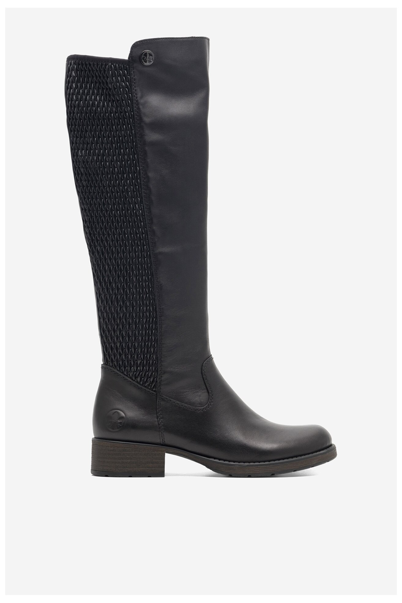 Čizme Rieker Z9591-00 CRNA