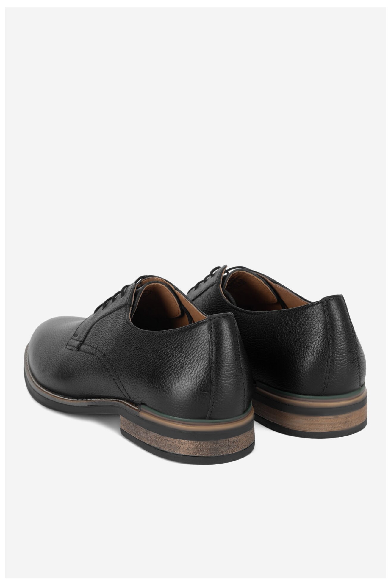 Pantofi casual Gino Rossi VITALE-01 MI08 NEGRU