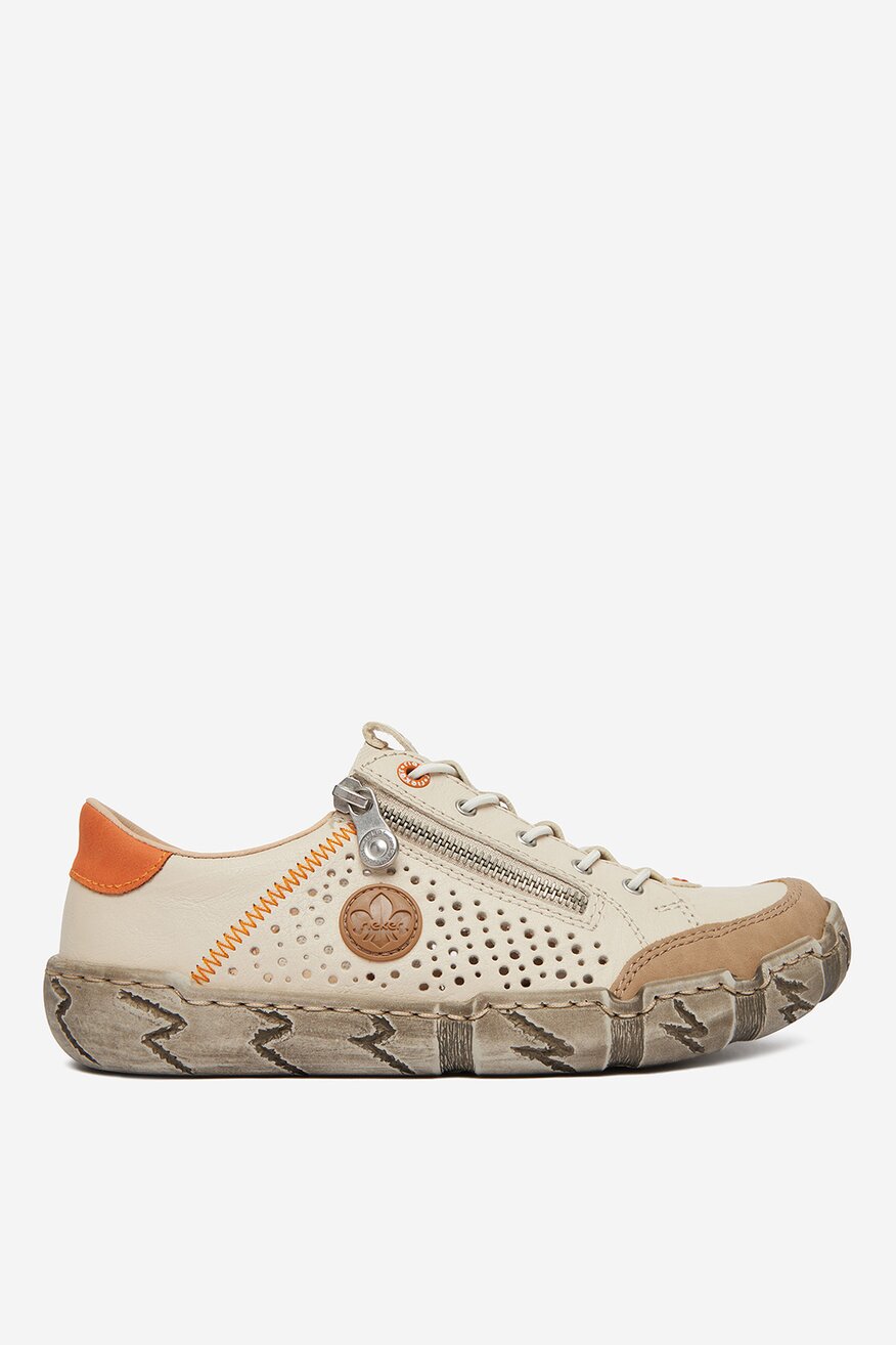 
                Rieker - Półbuty skórzane - 2230092739528