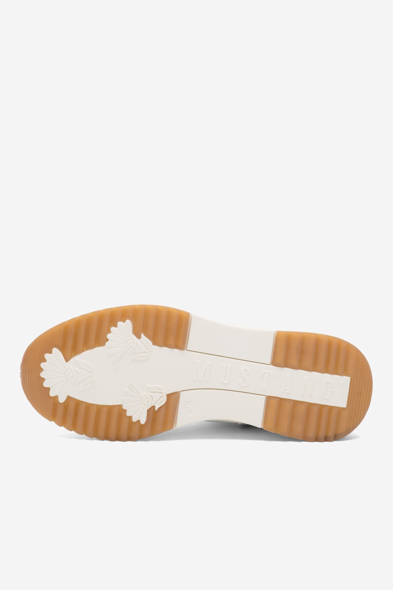 Кецове Mustang 1458-501 БЯЛ