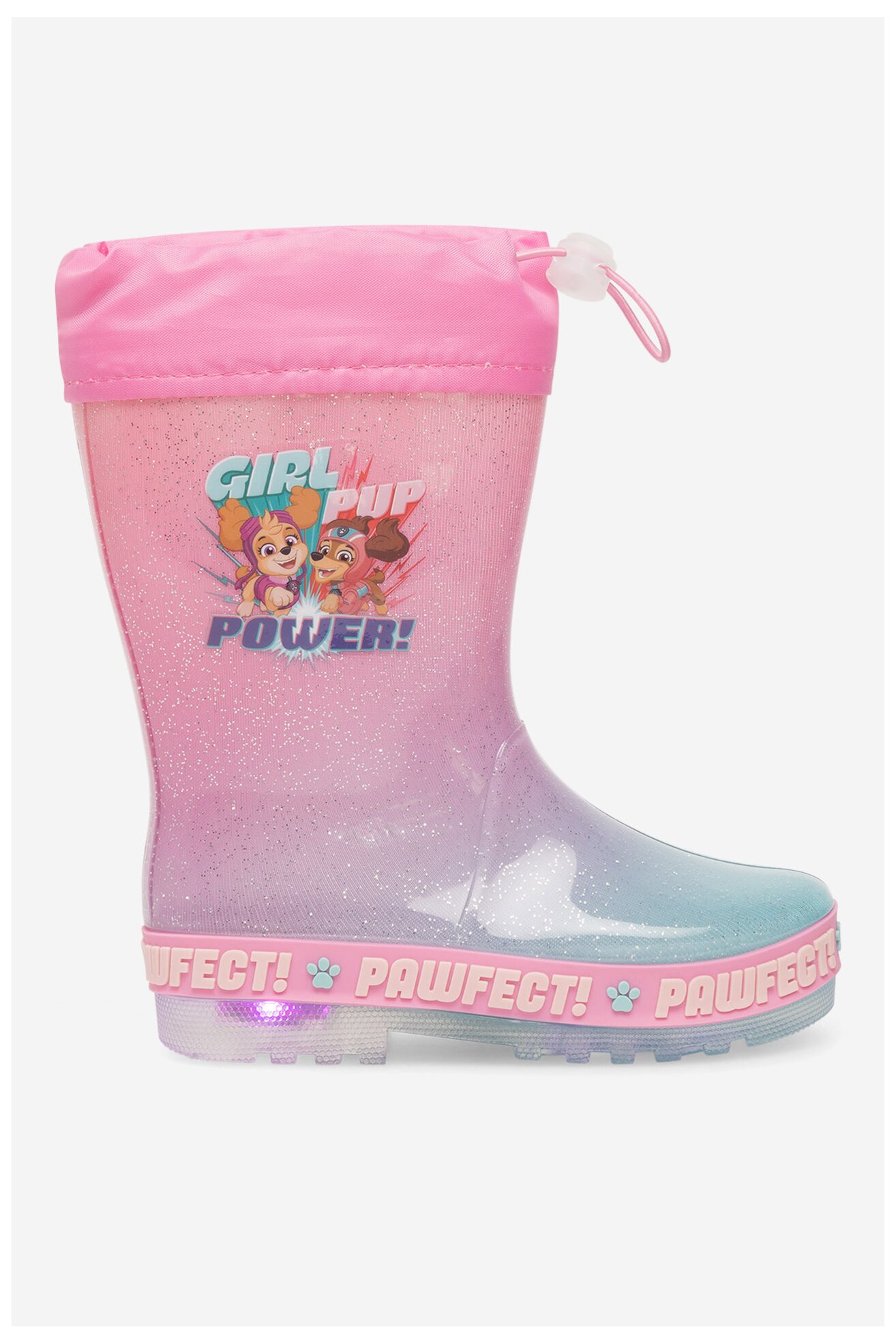 Kalosze Paw Patrol SS24-407PAW Różowy
