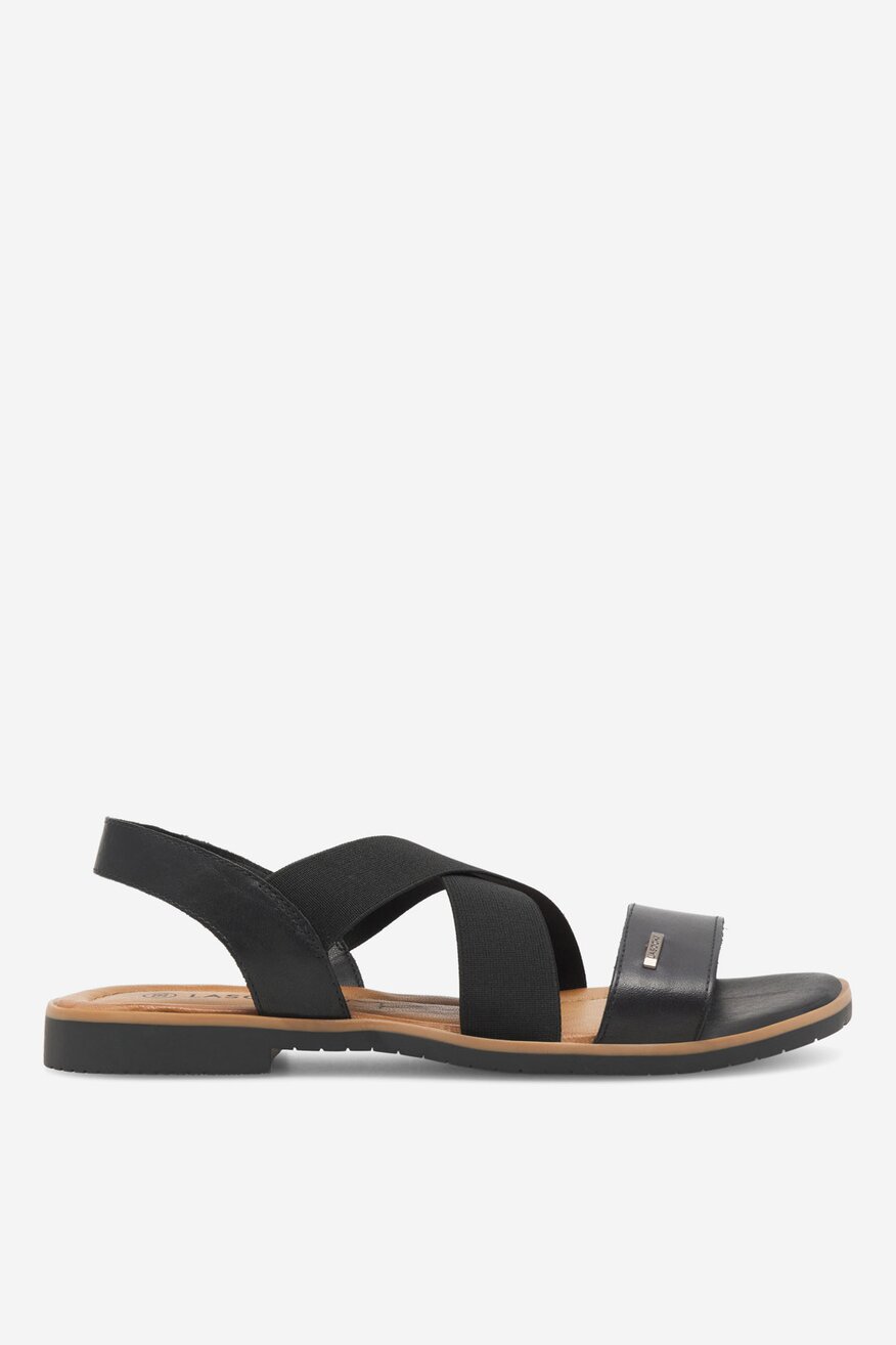 
                Lasocki - Skórzane sandały - 5905588494027