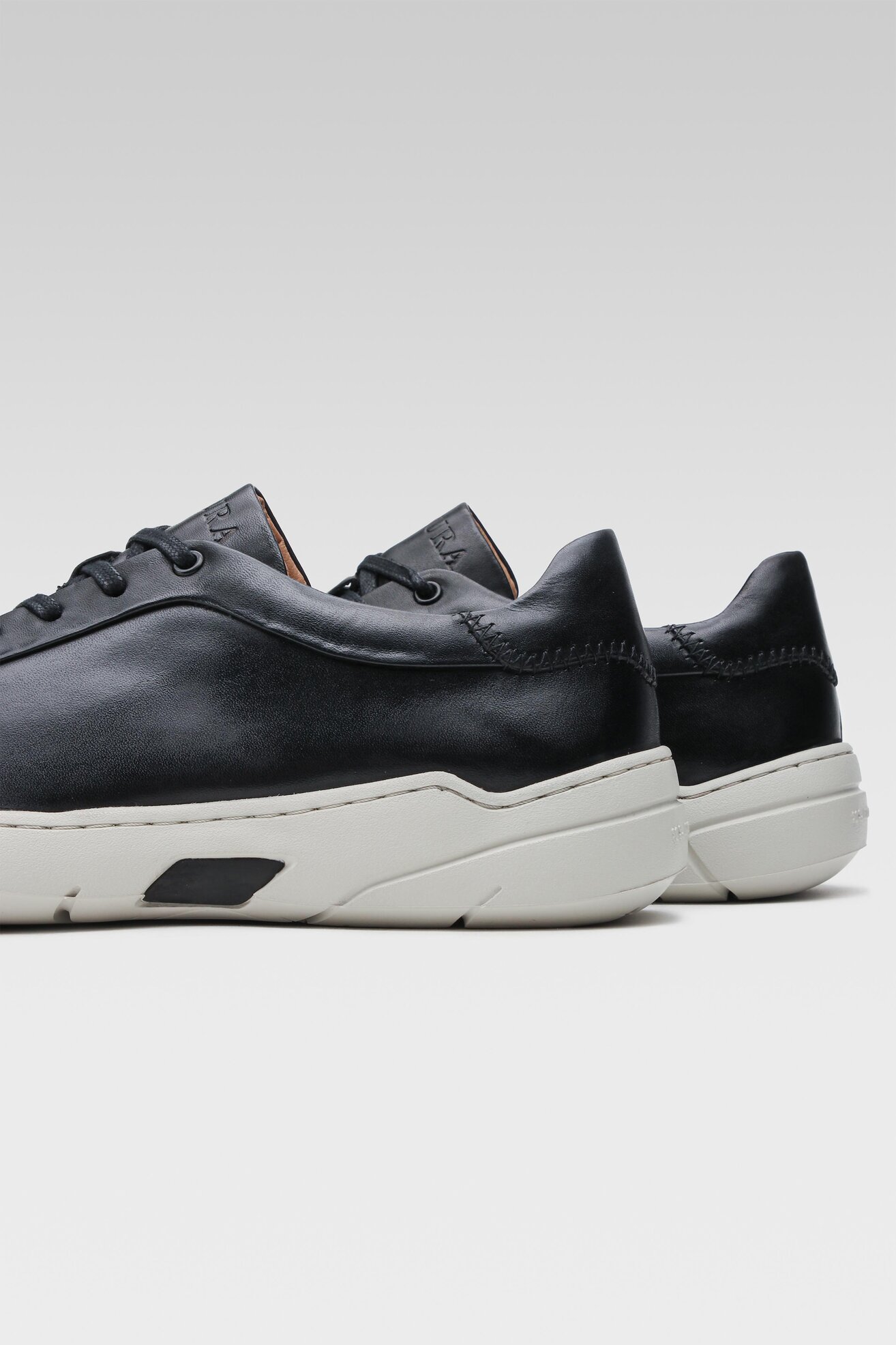 Półbuty Badura BRIDGEPORT-06 MI08 Czarny