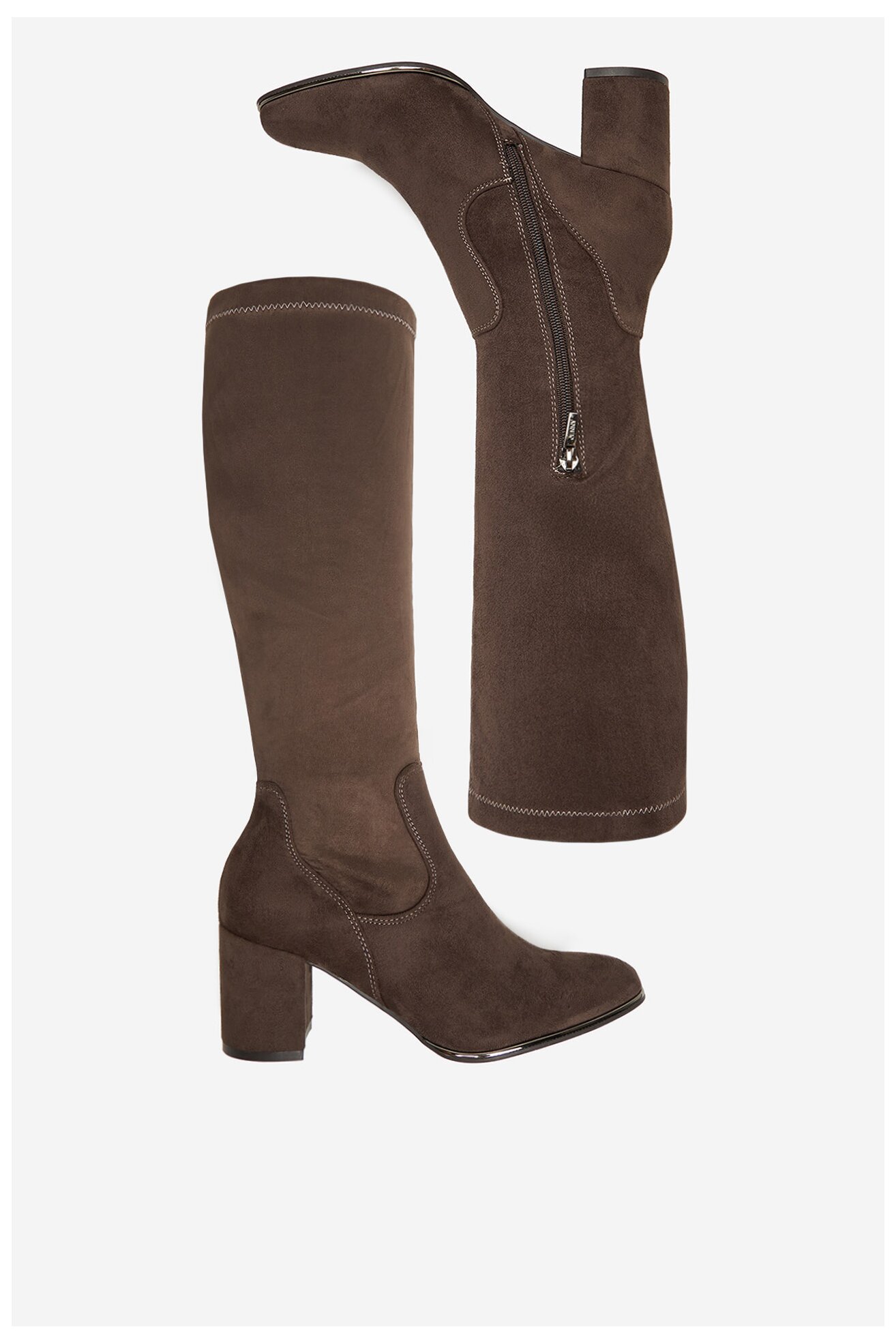 Csizma Jenny CEO-CD24-242H-3 Brązowy