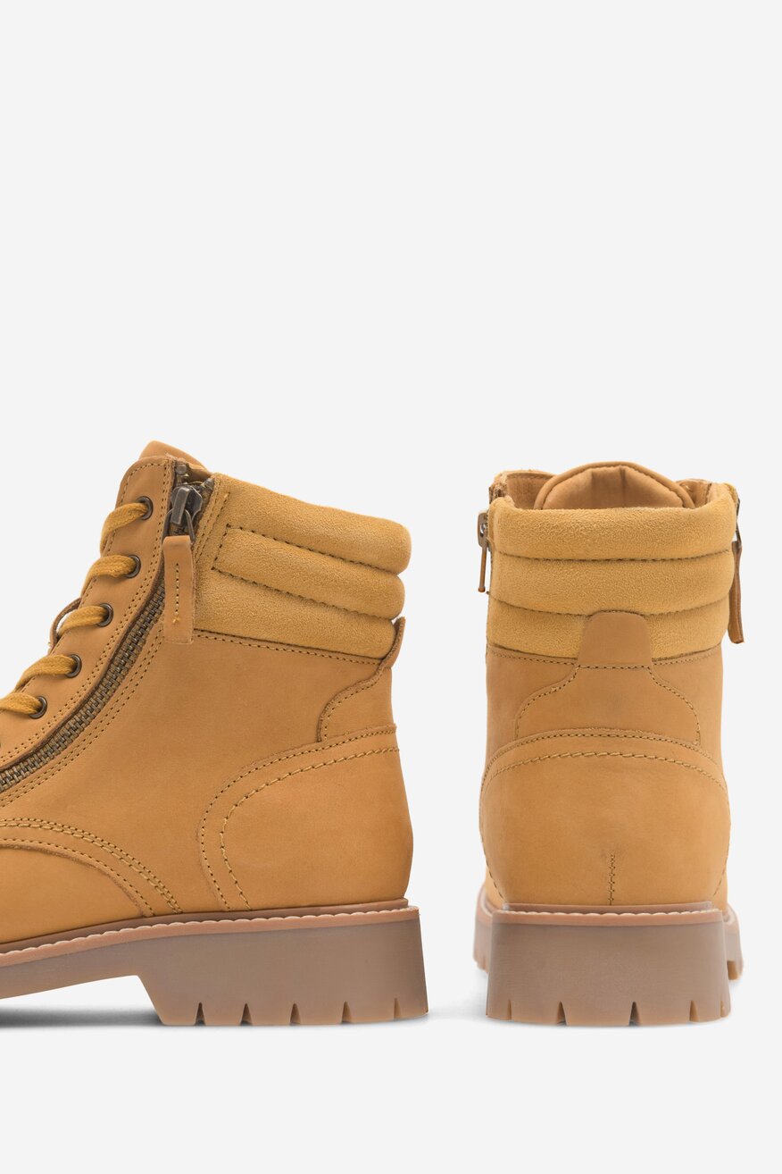 Šněrovací vyšší obuv Lasocki Young CAMEL - 5905588123590