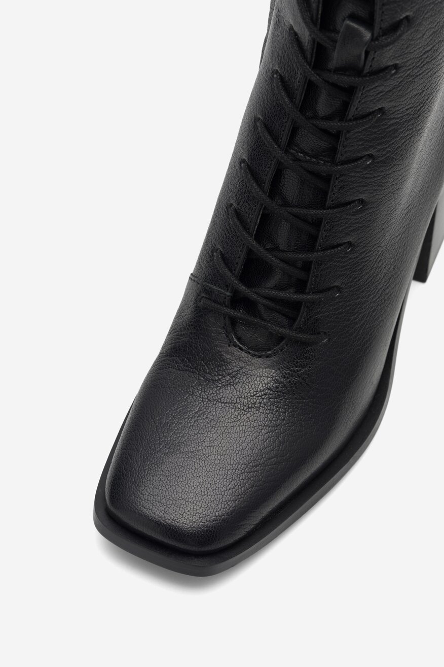 SAM EDELMAN - Skórzane kozaki - 2230042237463